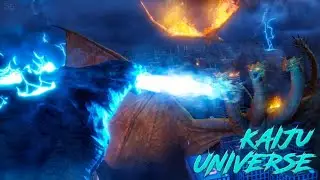 Roblox Kaiju univers - if I kill a Kaiju or a Kaiju kill me I will be it !