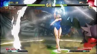 SFV AE - Kiefi84 (Blanka) vs Niappa (Blanka) & _MakBi_ (Kolin)