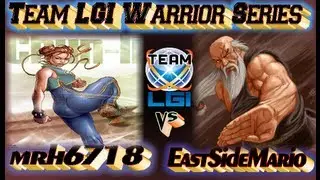 Team LGI Warrior Series : mrh6718 vs EastSideMario - Exclusive FT5