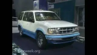 Motorweek 1995 Los Angeles Auto Show