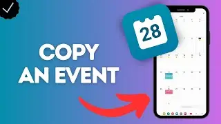 Samsung Calendar &ndash; Duplicate an Event in Your Calendar (Copy recurring or similar events instantly!)