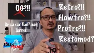 What The Fact | Basic Sneaker Release Terms