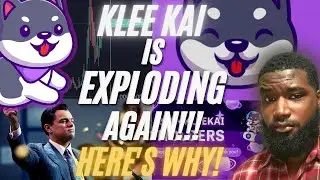 KLEE KAI IS ON A HUGE RUN! WITH NO PLANS TO STOP! MAJOR NEWS DROPPED!  #KLEEKAI #KLEERUN #KLEENEWS