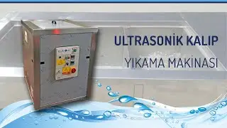 PLUSSONİC | ULTRASONİK KALIP YIKAMA MAKİNASI