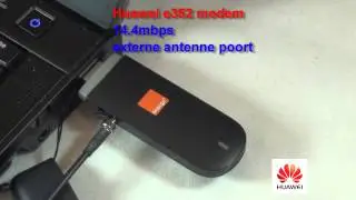 Huawei e352 modem 22mbps