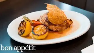 Charred Citrus & Lemon Chicken From Empire Diner&rsquo;s Amanda Freitag&mdash;Cook Like a Pro