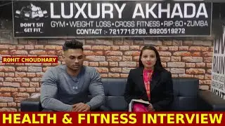 Fitness awareness ||Luxury Akhada Gym || Health interview || fit india || Nationlive iptv