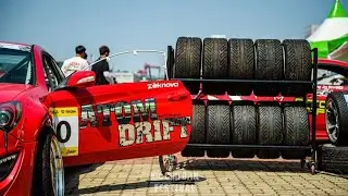 Korea Zeknova tyres 265/35/18 Rs606 (R1) Drift test run 영암 드리프트 제네시스쿠페 2.0 turbo 400HP