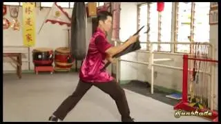Umbrella Kung Fu Demonstration - Self Protection with an Umbrella.