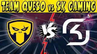 TEAM QUESO vs SK GAMING #ЕСЛПРОСЕРИЯ в БРАВЛ СТАРС 🌟 День 2