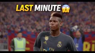 😱 Pogba’s CRAZY Last-Minute Goal vs Barcelona!