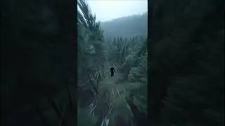Bigfoot Caught Bathing In River On Drone Footage