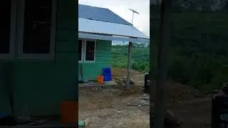 Pekarangan Rumah Transmigrasi Baru
