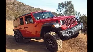 2018 Jeep Rubicon JL Drone footage