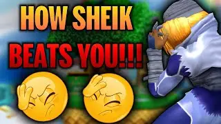 3 Simple Tricks to LOSE as Marth vs Sheik