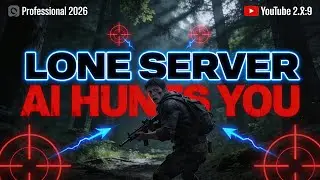 LONE SERVER | AI HUNTS YOU | Hardcore Survival Chernarus [LIVE]