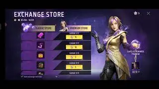 New female sterling futurnetic bundle exchange 🔥 garena free fire  5th anniversary event