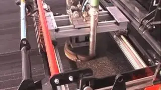 Removing rubber from an airport runway