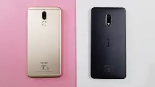 Honor 9i vs Nokia 6 SPEED TEST | Which is Faster