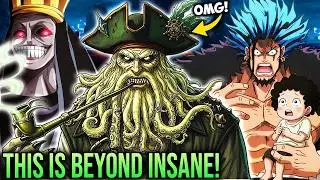 Rocks D. Xebec Real Name MYSTERY EXPLAINED! Who is DAVY D. XEBEC? One Piece