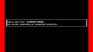 FXOS Real boot to Ash Pile Exception
