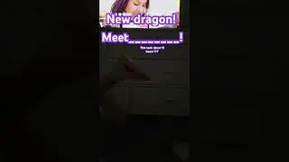 FINNALY made a new dragon 😭 #aesthetic #quotes #paperdragon #funny #recommended #dragonmagazine