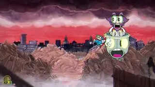 (PB) Cuphead - Dr Kahl's Robot Regular A+ (0:54) (No Damage)
