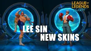 Muay Thai and Knockout Lee Sin Now Available! - LoL WILD RIFT New Skins