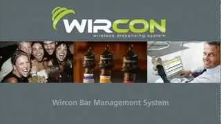 Wircon Wireless liquor control system