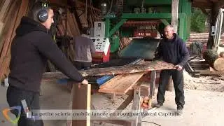 Sciage et services, une entreprise familiale à Champeau-en-Morvan(21).