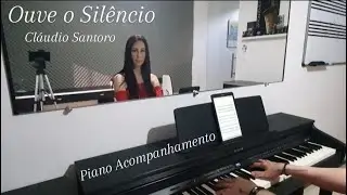 C.SANTORO: Ouve o Silêncio. 🎹 Playback + Guia de ensaio