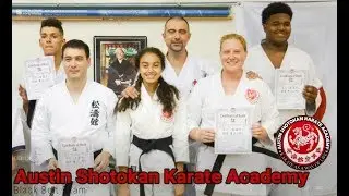 Austin Shotokan Karate Academy - Black Belt Board Breaking 2018