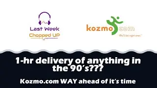 LWCU Kozmo.com, the 1-hr delivery anything service from the 90's that was way ahead of it's time