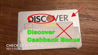 ✅  Discover Cashback Bonus Credit Card Review 🔴
