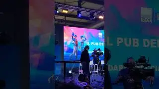 Pub dell'Amico LIVE di Dario Moccia (Inizio) - Milan Games Week 2022