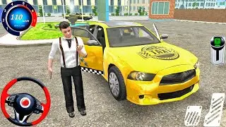 New Taxi Driving Traffic Crazy Best Taxi Game Real Taxi Simulator 2026 Car Game Android Gameplay