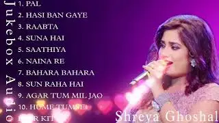 Shreya Ghoshal Hits🎙️ 5+ Hours Non-Stop 🎵 | Thodi Der, Zoobi Doobi & more | Hindi Songs