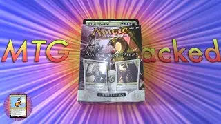 MTG Ajani Vs Nicol Bolas Duel Deck Unboxing