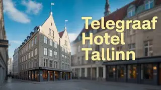 The Hotel Telegraaf Tallinn: Pure Luxury in the old town. Review and Virtual visit. Marriott Group.