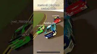 This video will help you win more in RoStock Racing |  #nascar #roracing #racing #roblox