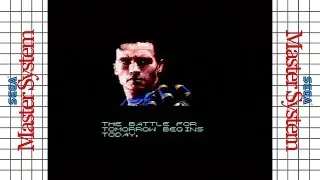 Terminator 2: Judgment Day [EU] | SEGA Master System | Intro zur Filmversoftung | Keine Emulation