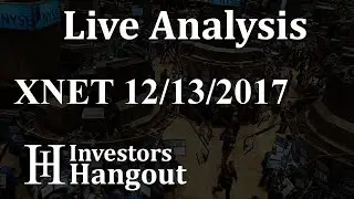 XNET Stock Live Analysis 12-13-2017