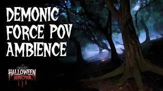 Evil Dead Forest Chase - Horror Ambiance (3+ Hours)