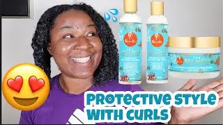 CURLS Sea Moss collection for  Protective style |Briszell's way
