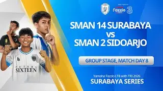 LTB SURABAYA 2026 MATCH DAY 8 - SMAN 14 SURABAYA vs SMAN 2 SIDOARJO