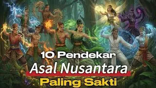 10 PENDEKAR SAKTI INDONESIA YANG TIDAK TERKENAL TAPI DI CATAT DUNIA‼️ CERITA RAKYAT VIDEO AI