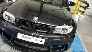 BMW M1 - Traitement Modesta glass Coating - LSAM Detail