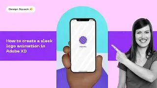 How to create a sleek logo animation in Adobe XD
