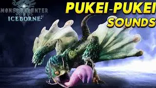Monster Hunter World: Iceborne - Pukei-Pukei Sounds