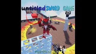 MY NEW SWORD GAME IS OUT! (COME JOIN THE ADMIN ABUSE